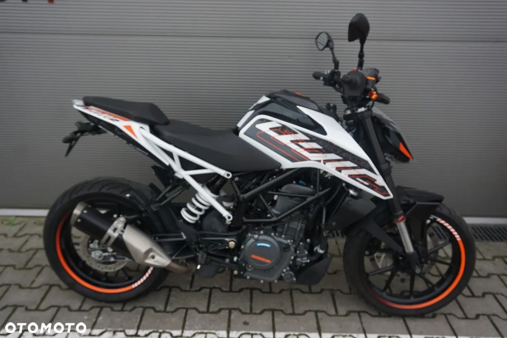 KTM Duke - 2