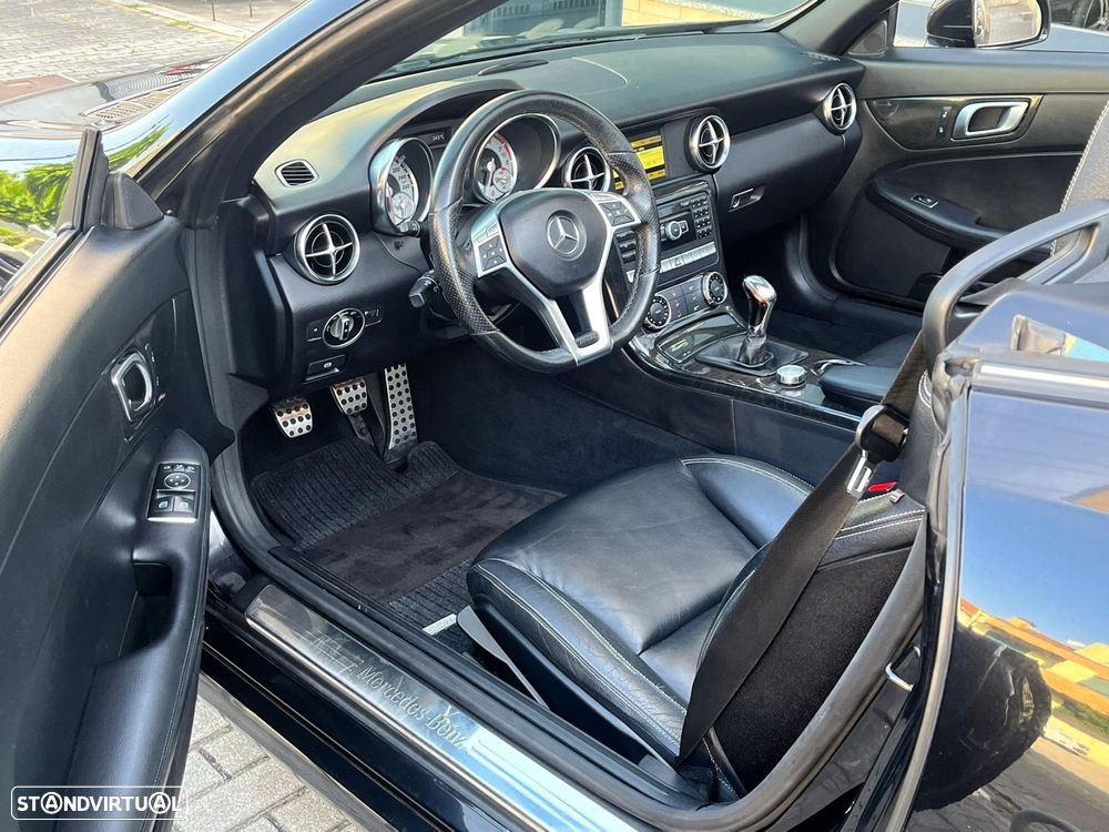 Mercedes-Benz SLK 200 BlueEFFICIENCY Roadster pur - 10