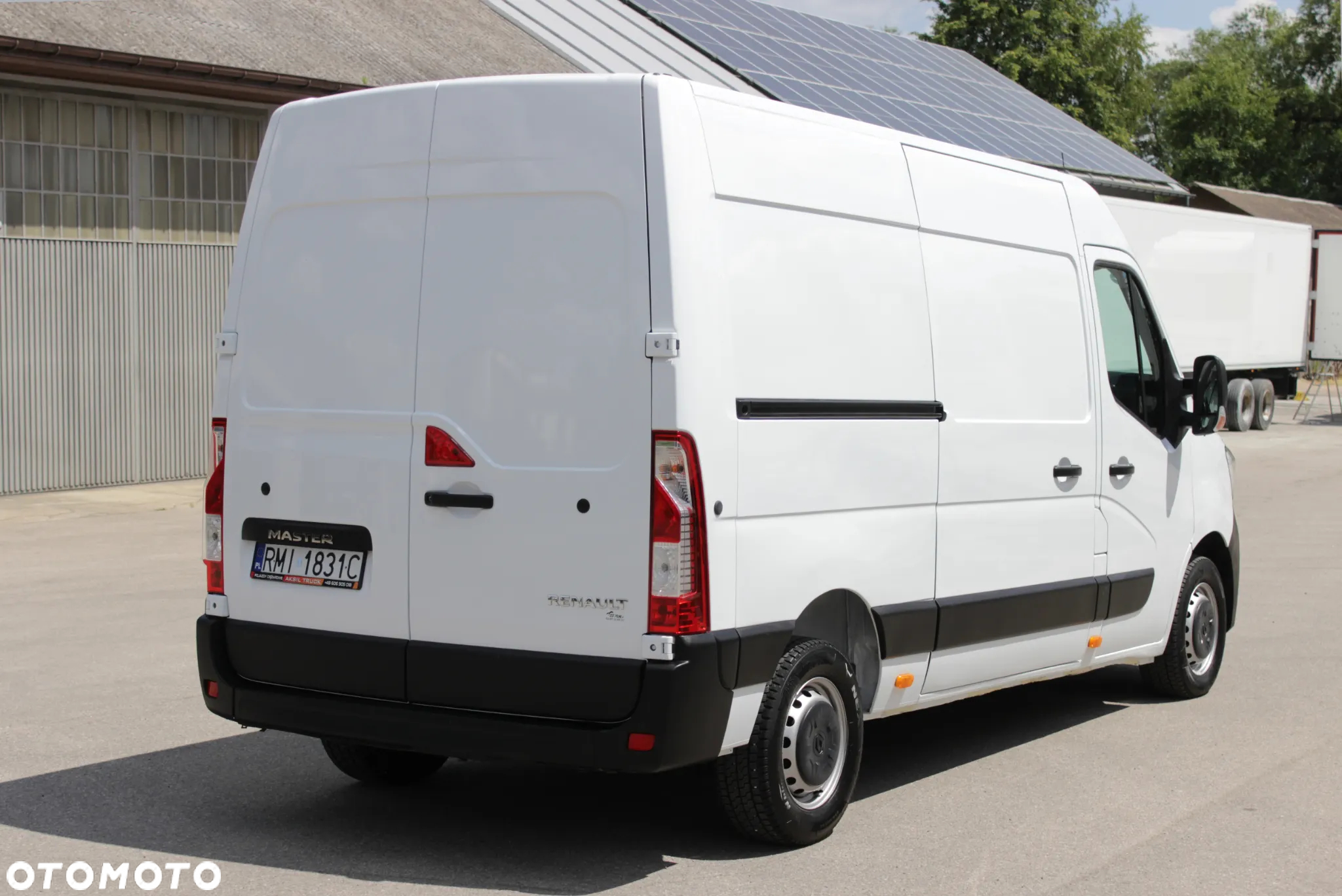 Renault Master L2H2 / ** 33 TYS KM PRZEBIEGU *** - 4