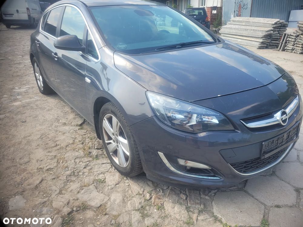 Opel Astra 1.7 CDTI DPF ecoFLEX Start/Stop Exklusiv - 2