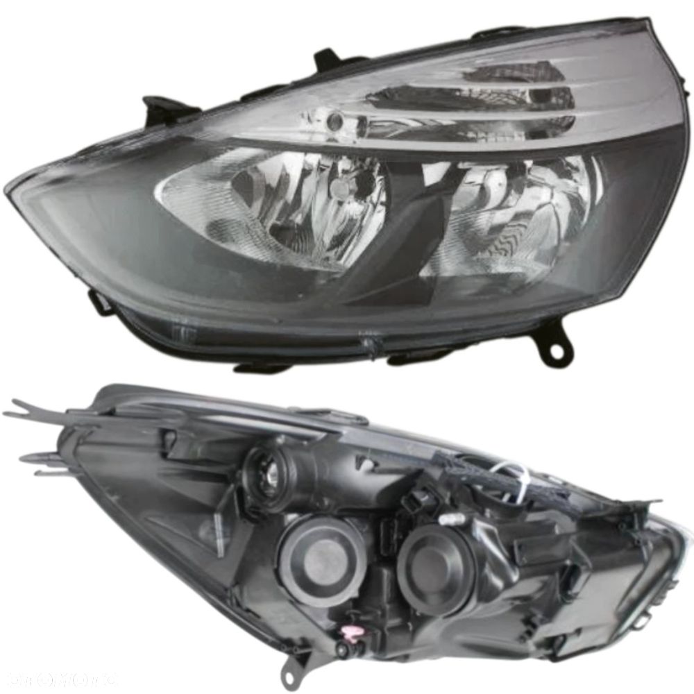 REFLEKTOR LAMPA PRZEDNIA LEWA 260601176R RENAULT CLIO IV 2016-2019 - 4