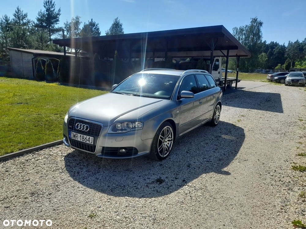 Audi A4 Avant 1.9 TDI - 1