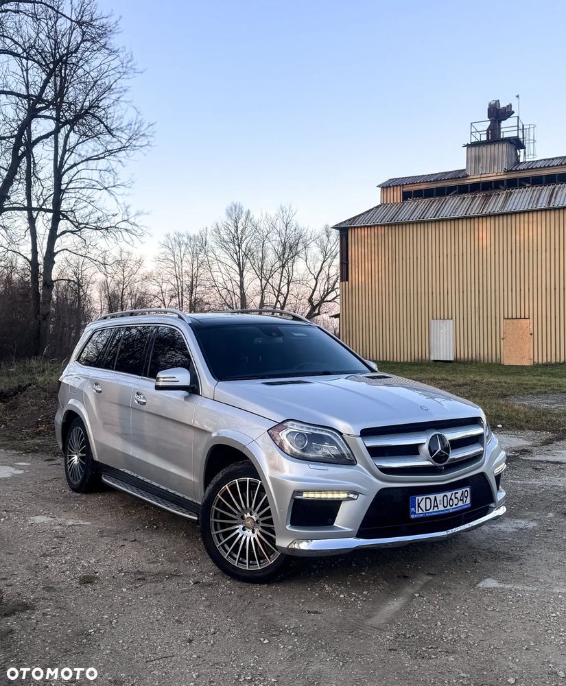 Mercedes-Benz GL 350 BlueTEC 4Matic 7G-TRONIC - 2