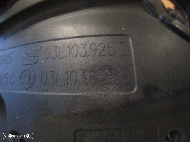 Tampa De Motor 03L103925 03L103925C 03L103925D 03L103925E AUDI A3 2009 2.0TDI 140CV 3P CINZA - 4