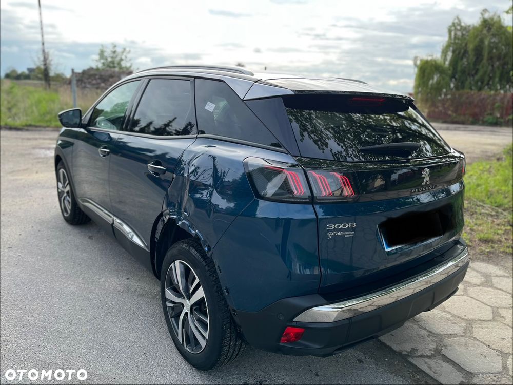 Peugeot 3008 PureTech 130 Stop & Start GPF EAT8 Active Pack - 6