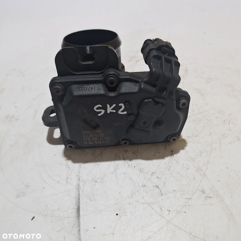 PRZEPUSTNICA FOCUS MK3 MONDEO MK4 2.0 TDCI 9806625280 A2C85766300 - 5