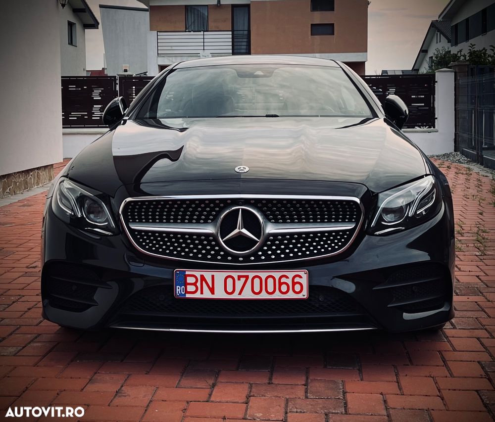 Mercedes-Benz E 350 Coupe 9G-TRONIC AMG Line - 1