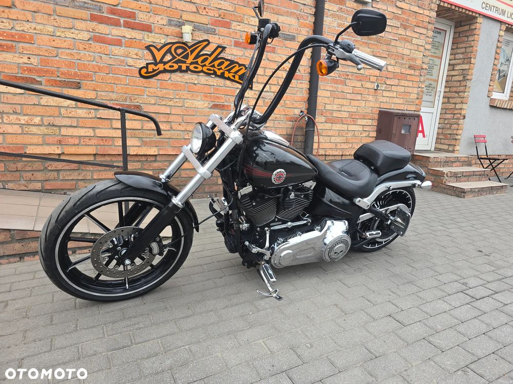 Harley-Davidson FXSB Breakout - 19
