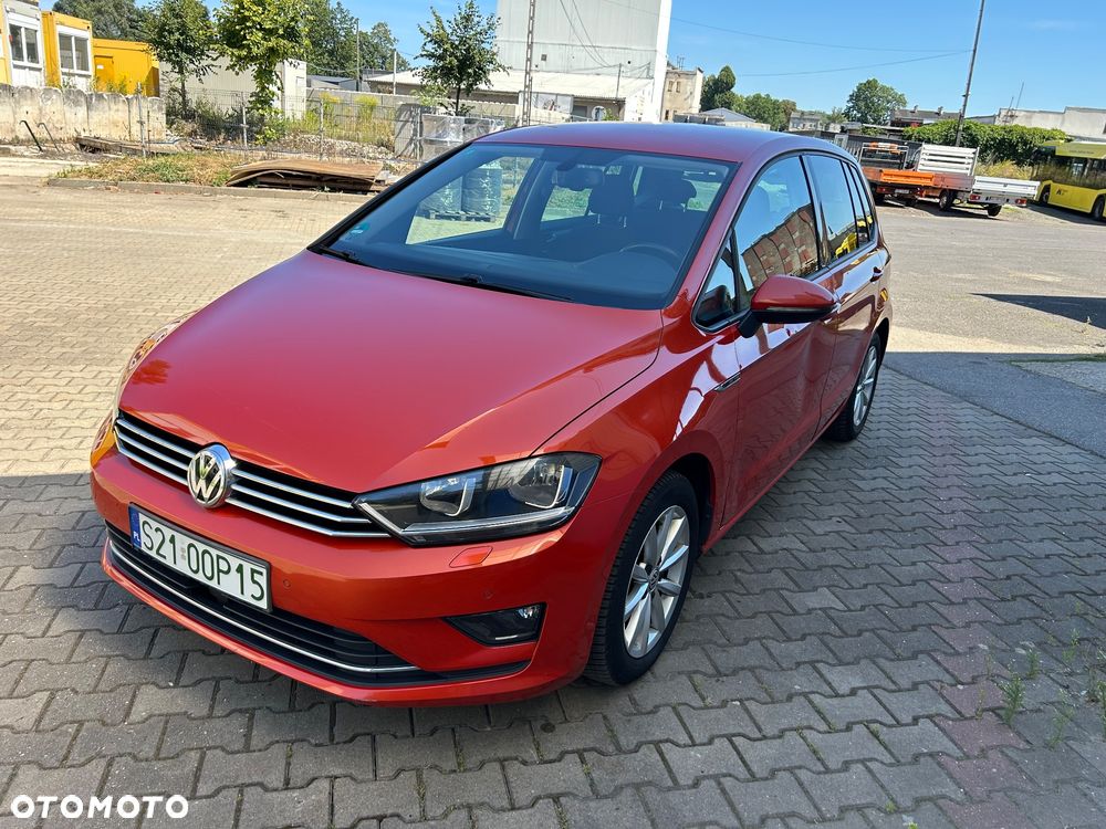 Volkswagen Golf Sportsvan SV 1.2 TSI BMT Start - 2