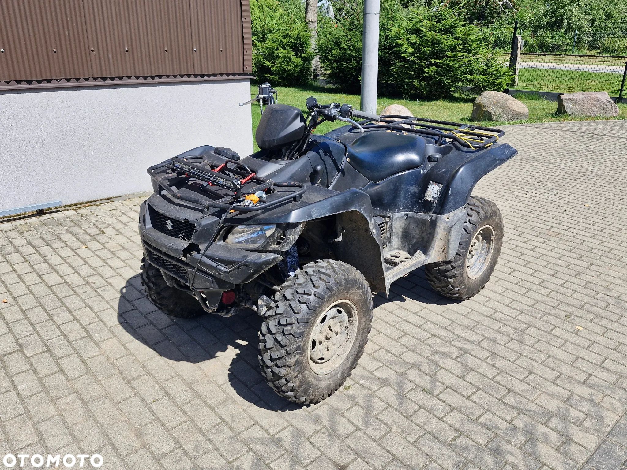 Suzuki Kingquad