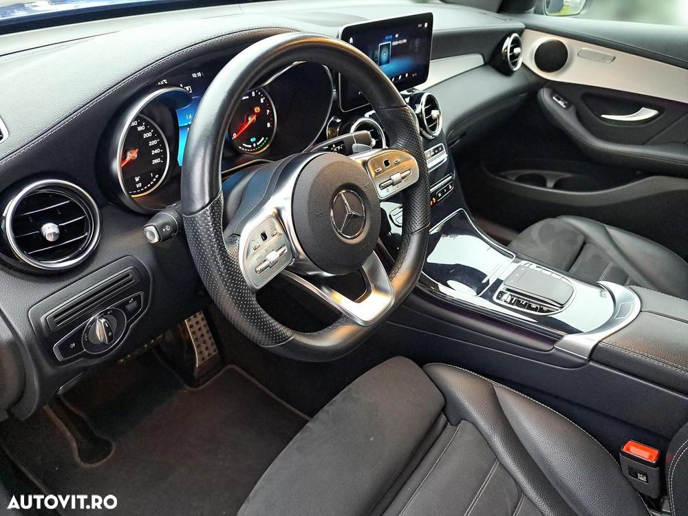 Mercedes-Benz GLC Coupe 200 MHEV - 9