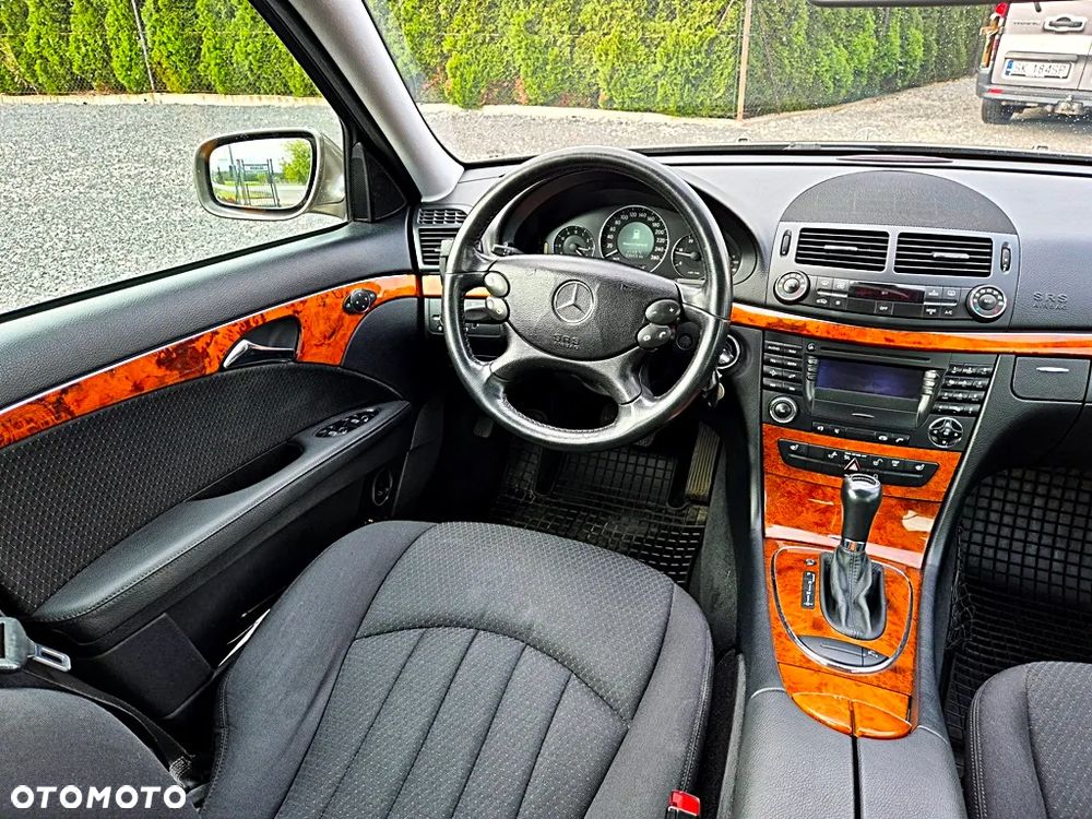 Mercedes-Benz Klasa E 200 T CDI Automatik Avantgarde - 15