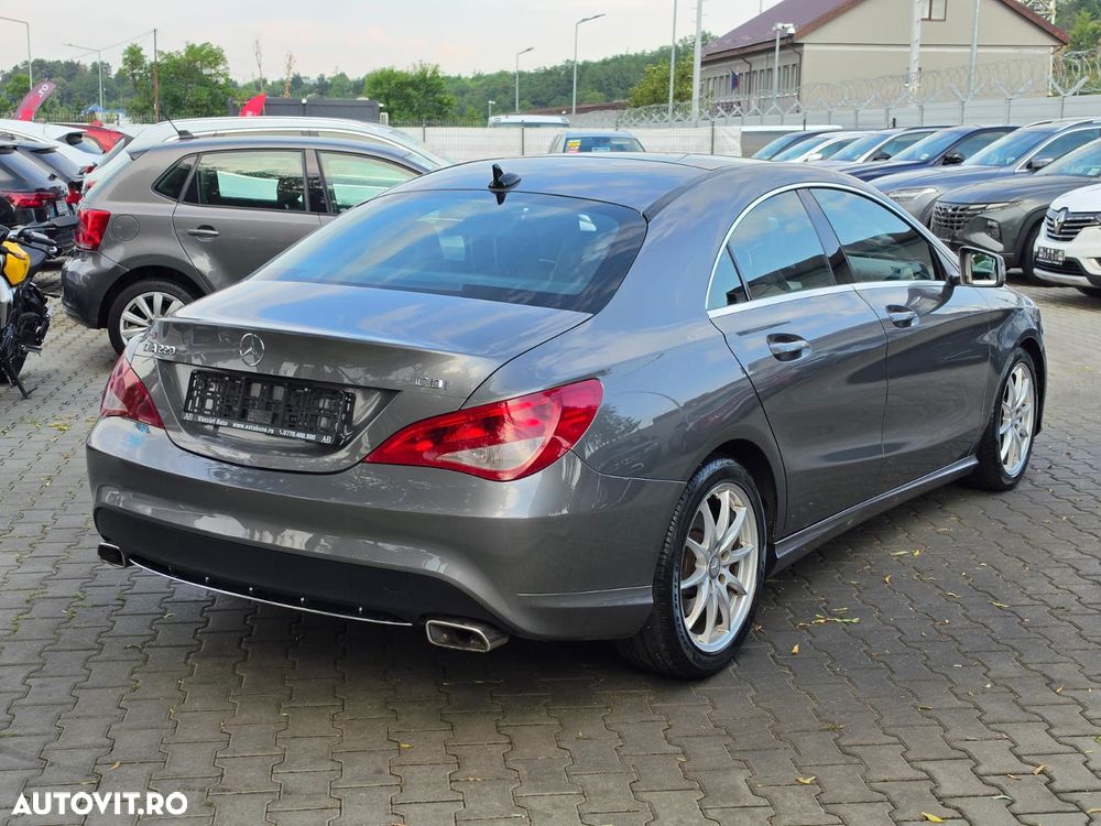 Mercedes-Benz CLA 220 CDI Aut. - 5