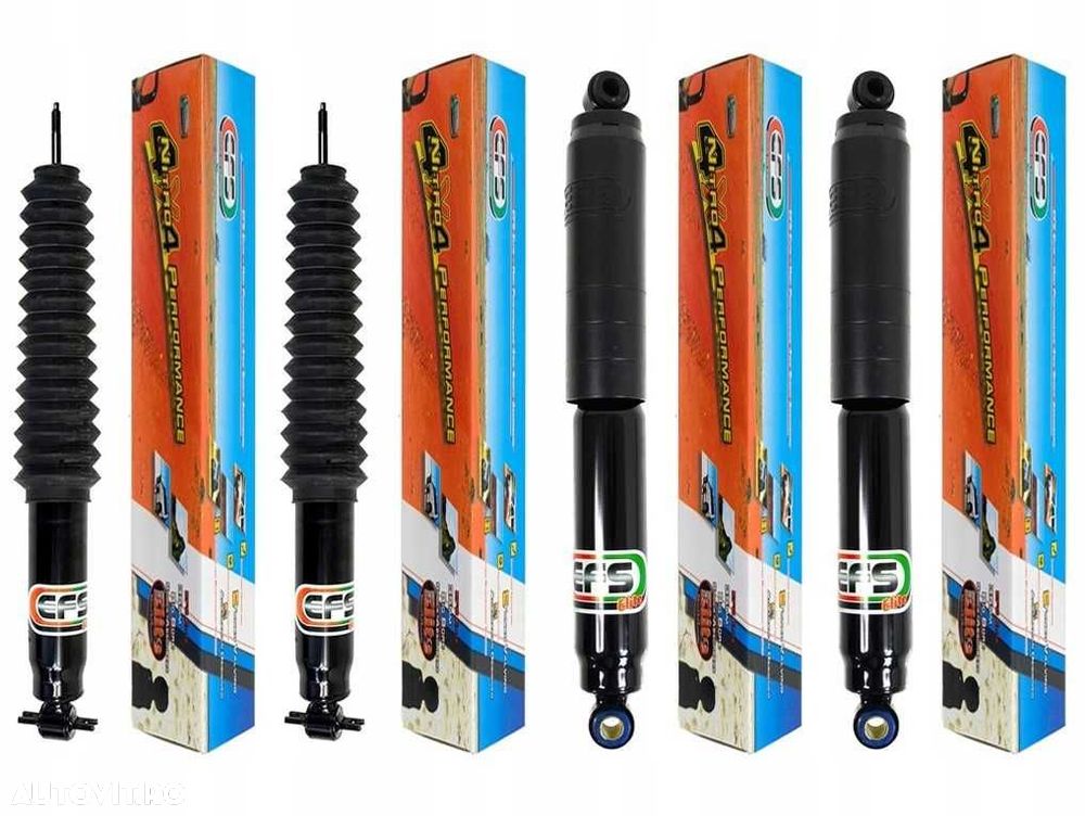 Suspensie 5cm EFS ELITE Australia Jeep Wrangler TJ 1996-2006 - 2