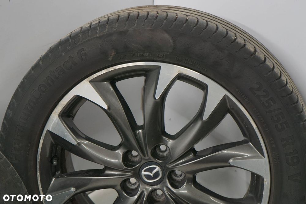 MAZDA CX-5 I LIFT 15R FELGI ALUMINIOWE R19 5x114.3 7J ET 50 9965087090 - 12