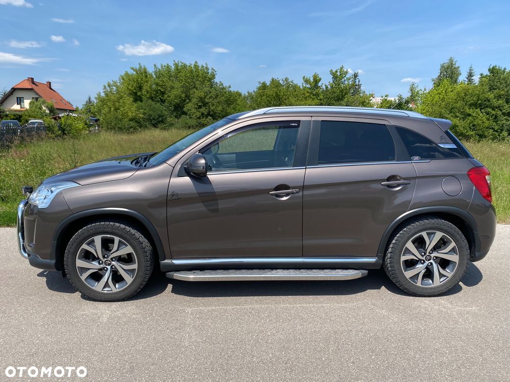 Citroën C4 Aircross e-HDi 115 Stop & Start 4WD Exclusive - 35
