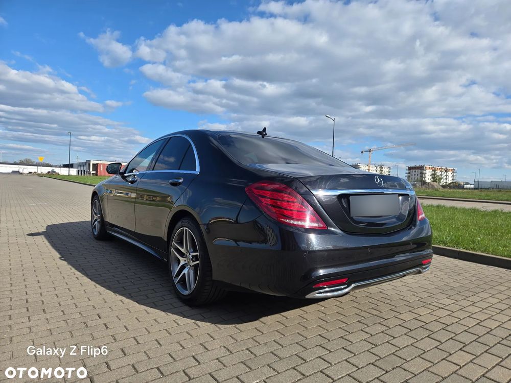 Mercedes-Benz Klasa S 350 (BlueTEC) d 4-Matic 7G-TRONIC - 6