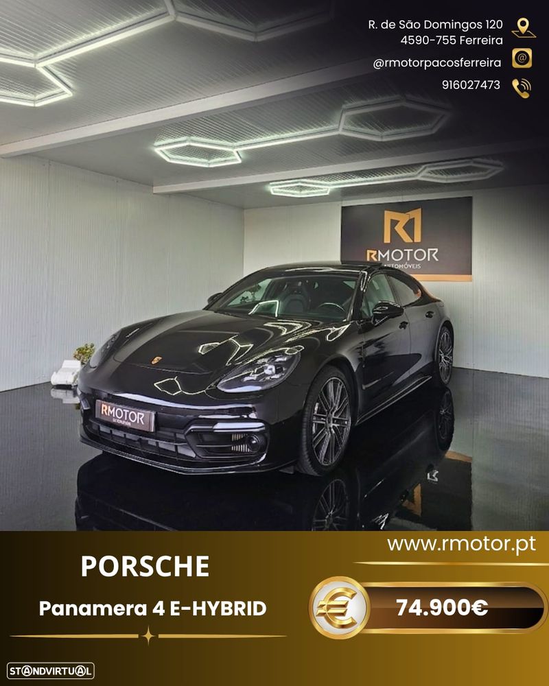 Porsche Panamera - 17