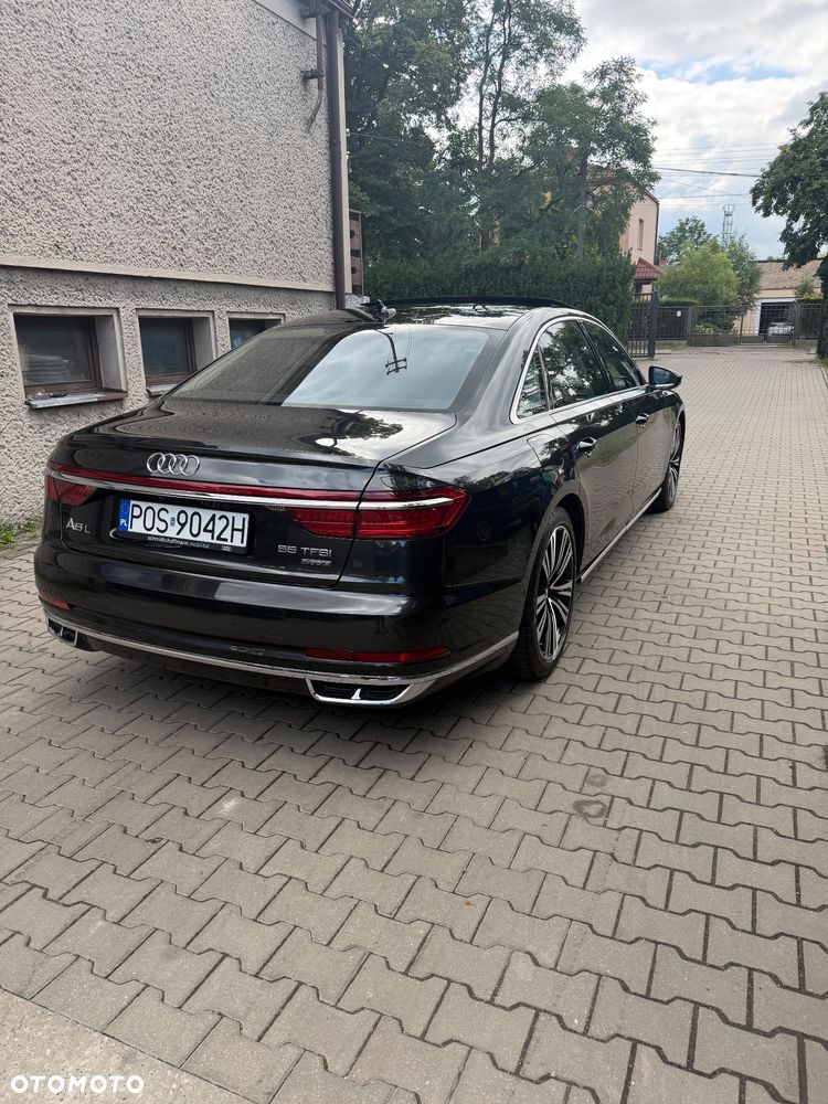 Audi A8 L 55 TFSI quattro tiptronic - 5