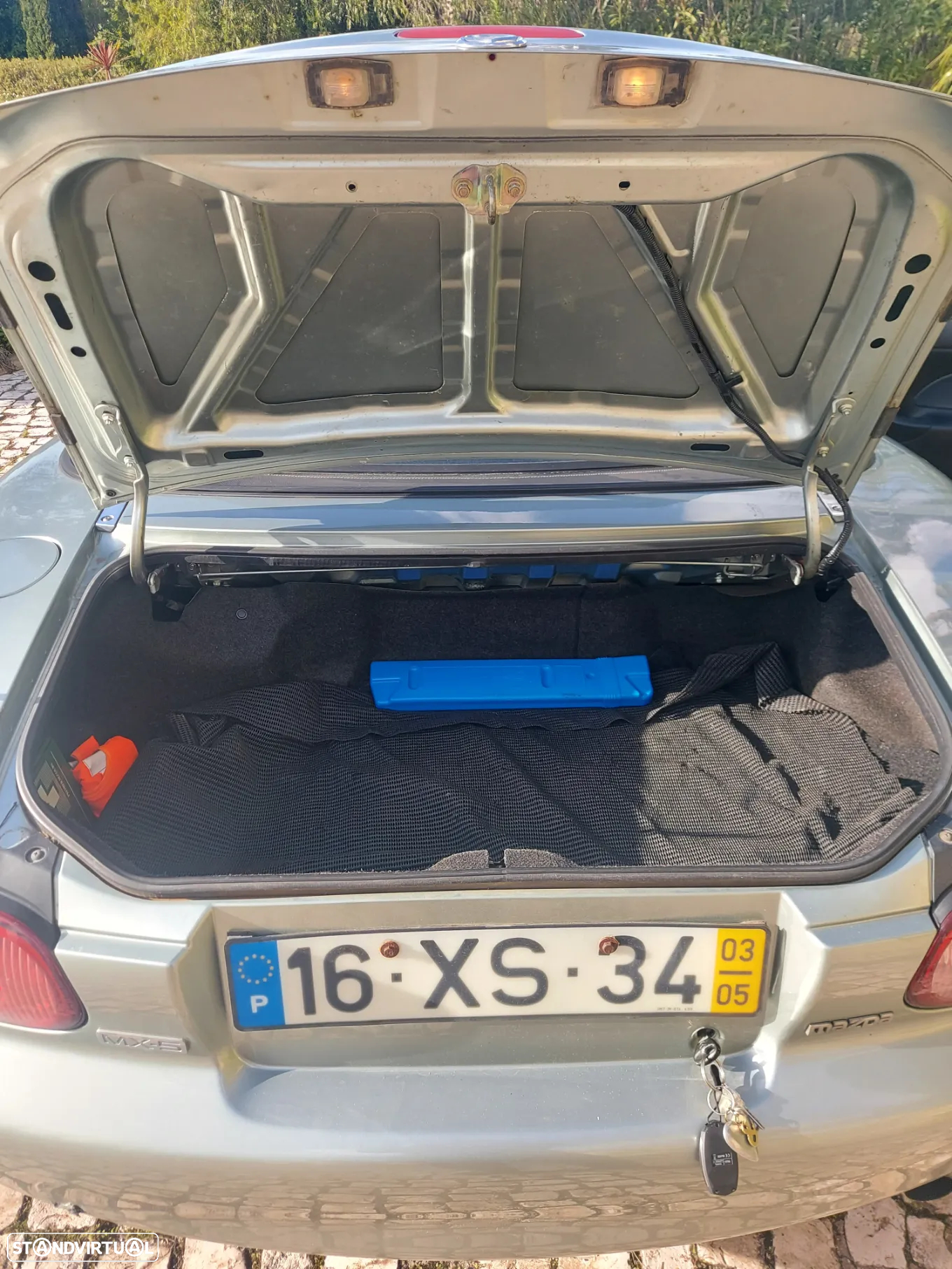 Mazda MX-5 1.6i 16V Silver Blues - 22