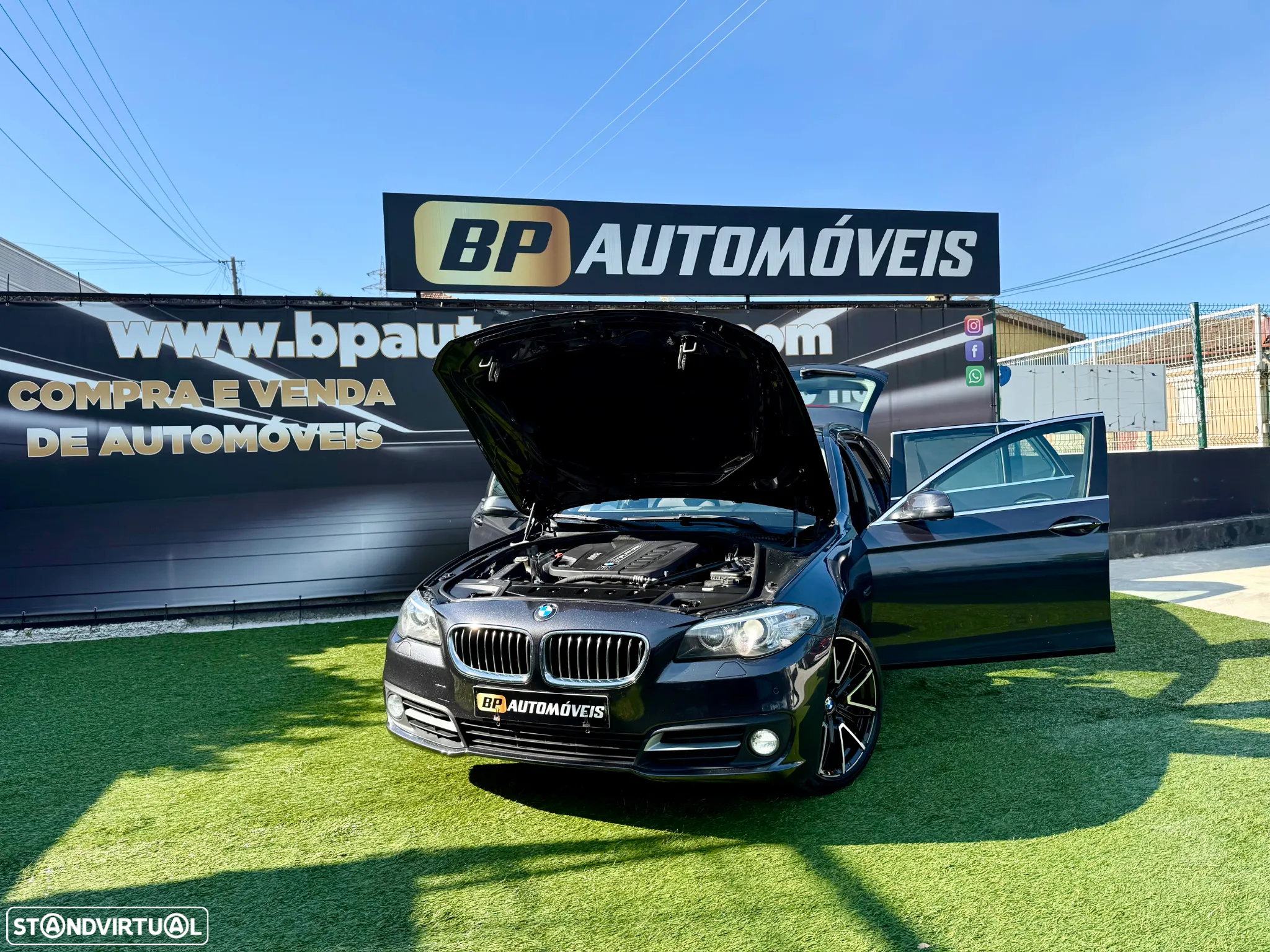 BMW 530 d Line Luxury Auto - 45
