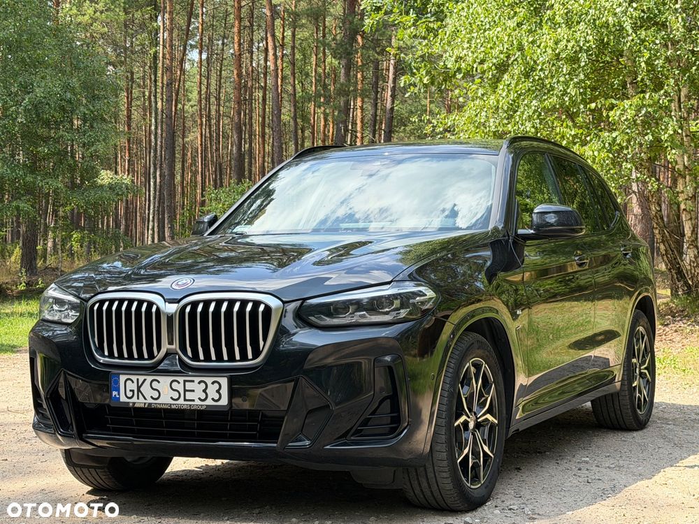 BMW X3 xDrive20i mHEV M Sport sport - 1
