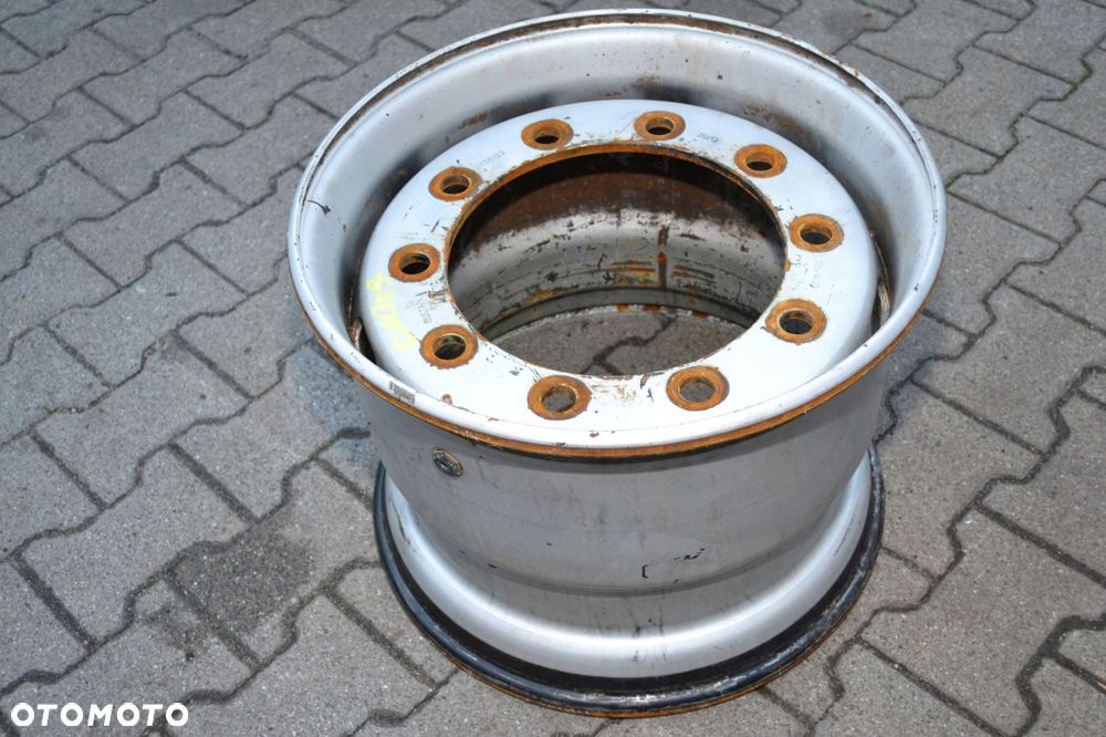 FELGA NACZEPA MEGA 19.5 X 14.00 IS120 - 1