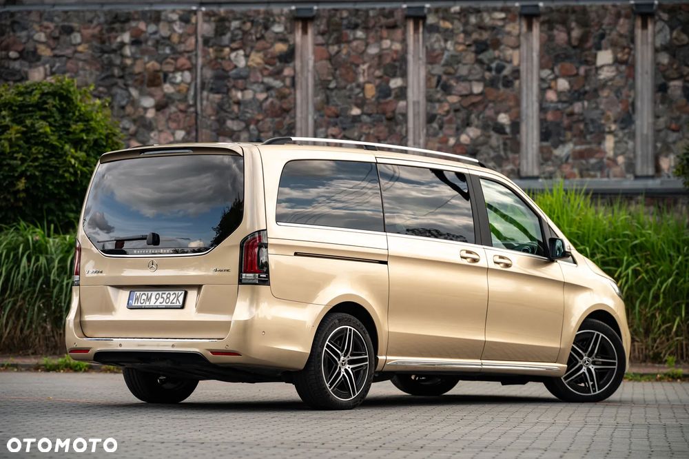 Mercedes-Benz Klasa V 300 d 4-Matic 9G-Tronic Avantgarde (długi) - 6