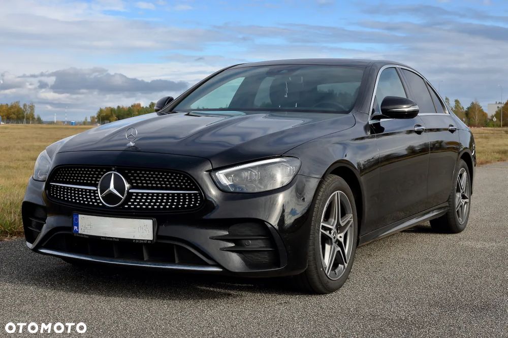Mercedes-Benz Klasa E 220 d 4-Matic AMG - 2