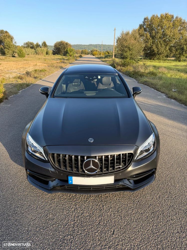 Mercedes-Benz C 63 AMG S Speedshift MCT 9G - 5