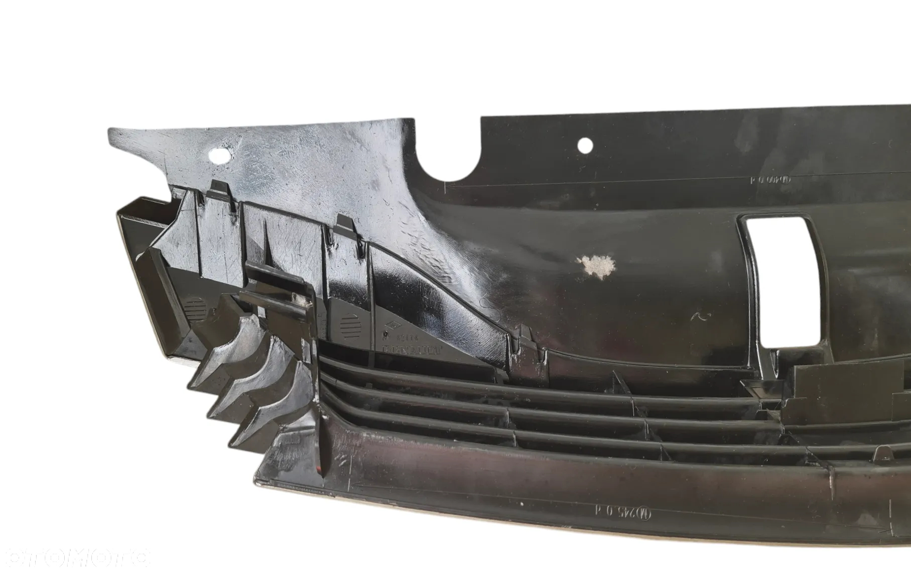GRILL ATRAPA ZDERZAKA PRZÓD RENAULT LAGUNA II 8200012581 - 15