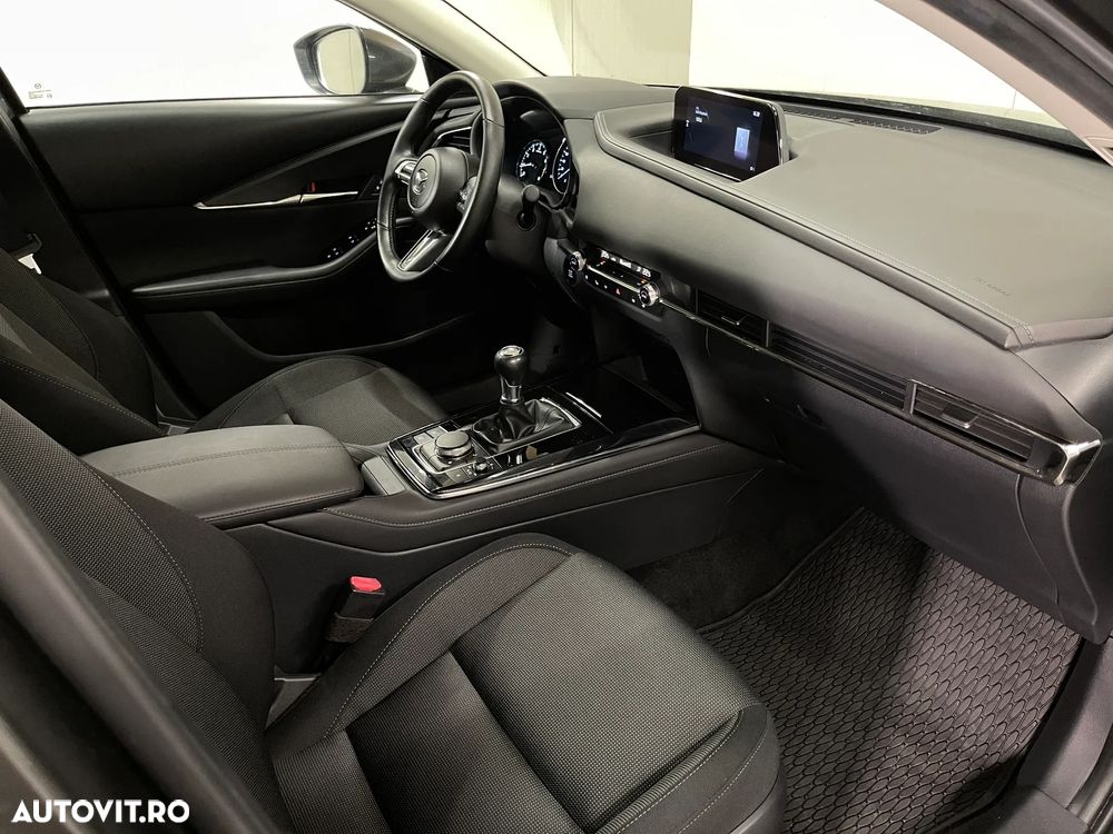 Mazda CX-30 e-SKYACTIV G150 AWD MHEV Plus - 11