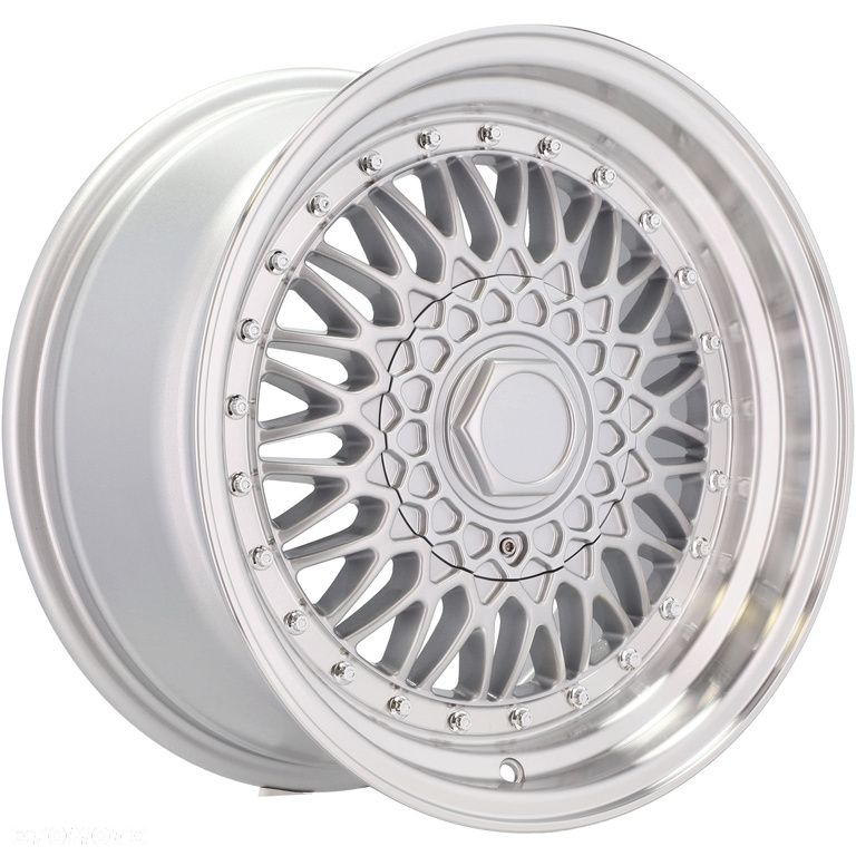 4x Felgi 13 4x100 4x108 Golf Civic CRX Sierra m.in. do BMW E21 126p FSO 125p Polonez - BY479 (LU247) - 3