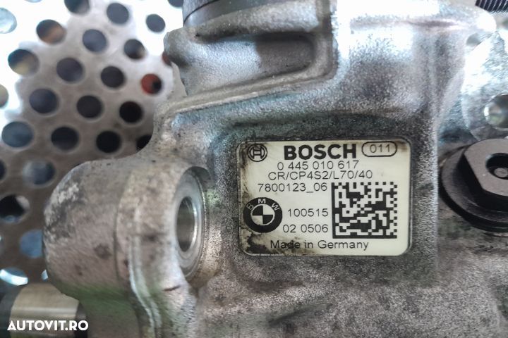 Kit injectie (pompa, rampa, injectoare) 0445216031 / 7800124 / 780542 - 5