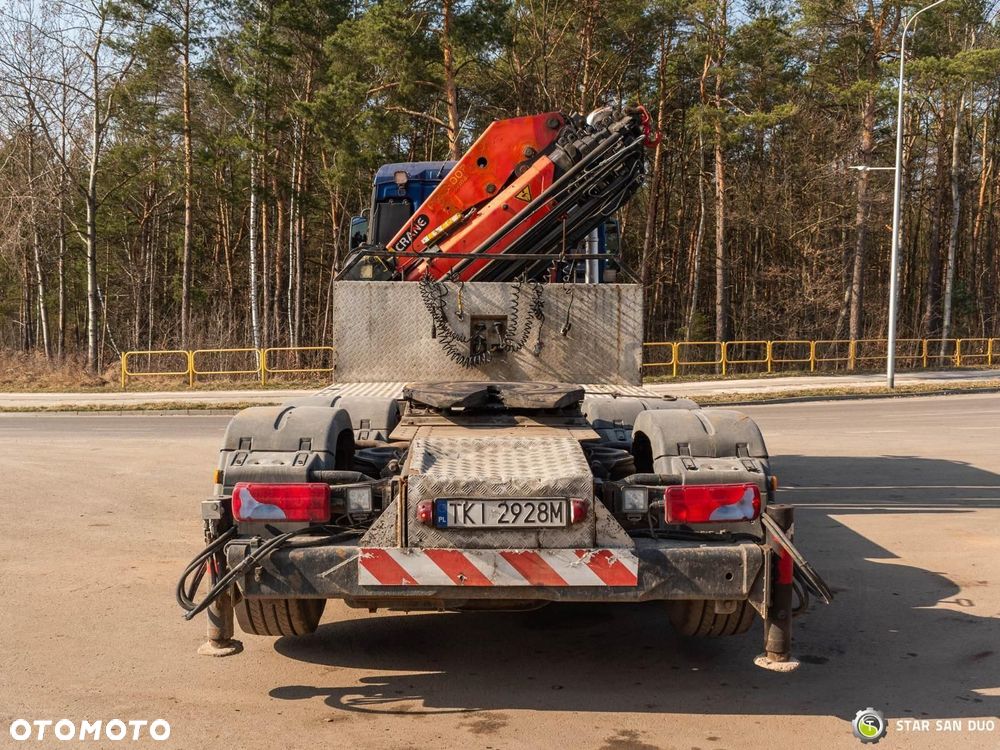 MAN TGA 26.440 6x4H Palfinger PK 29002 HDS Żuraw Wciągarka Crane - 12