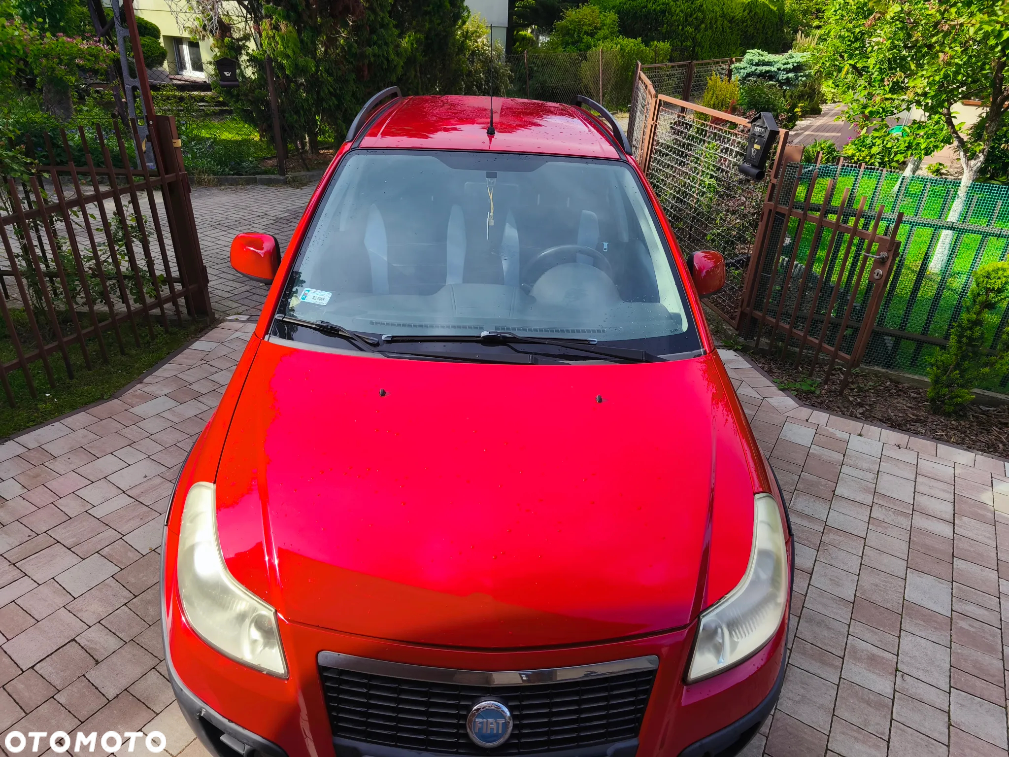 Fiat Sedici 1.6 16V 4x4 Dynamic - 4