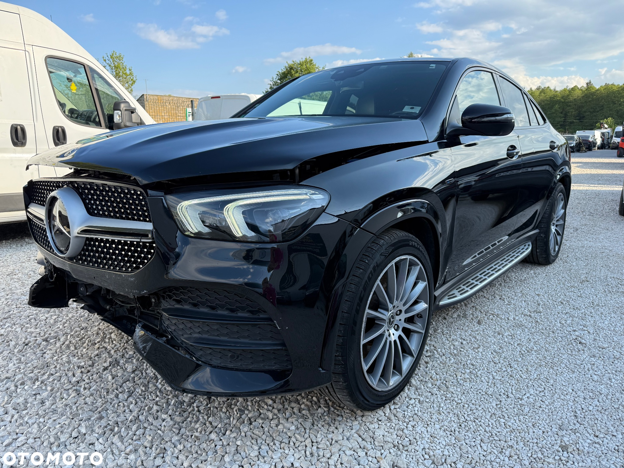 Mercedes-Benz GLE GLE-Coupe 350 de 4Matic 9G-TRONIC AMG Line - 7