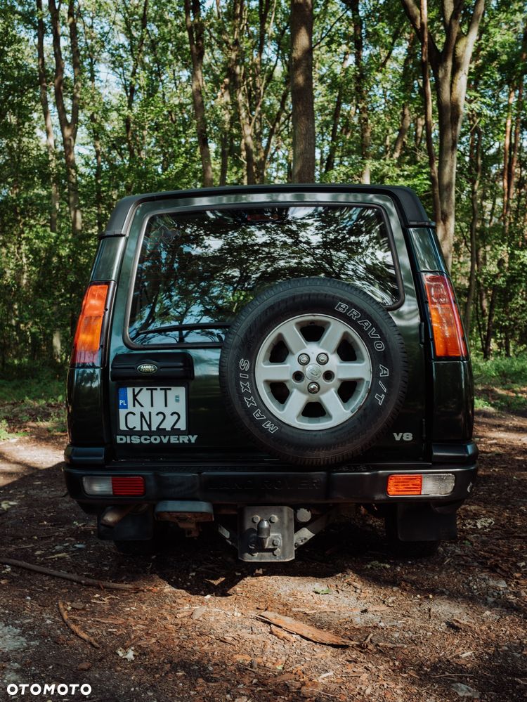 Land Rover Discovery 4.0 V8 E - 5