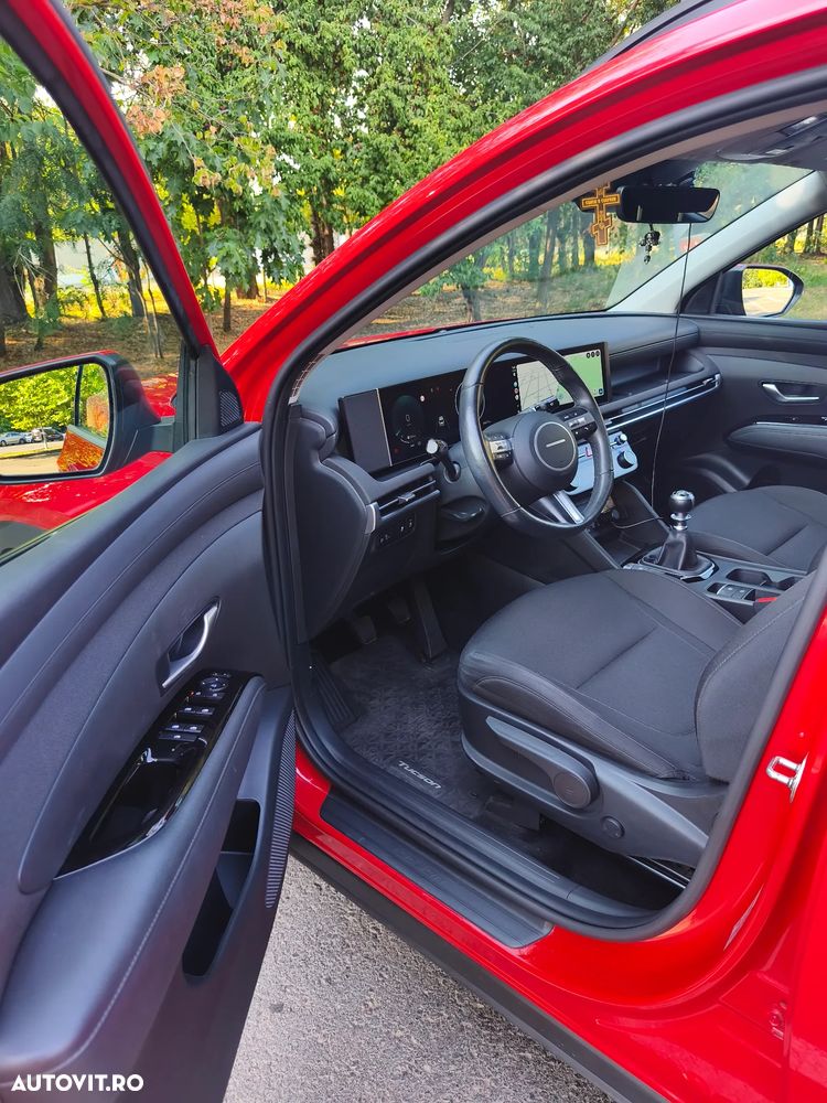 Hyundai Tucson 1.6 l 160 CP 2WD 6MT MHEV Style - 29