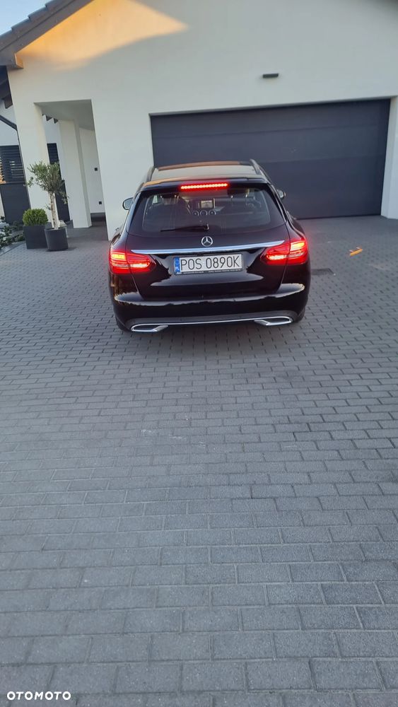 Mercedes-Benz Klasa C 220 d 9G-TRONIC - 4