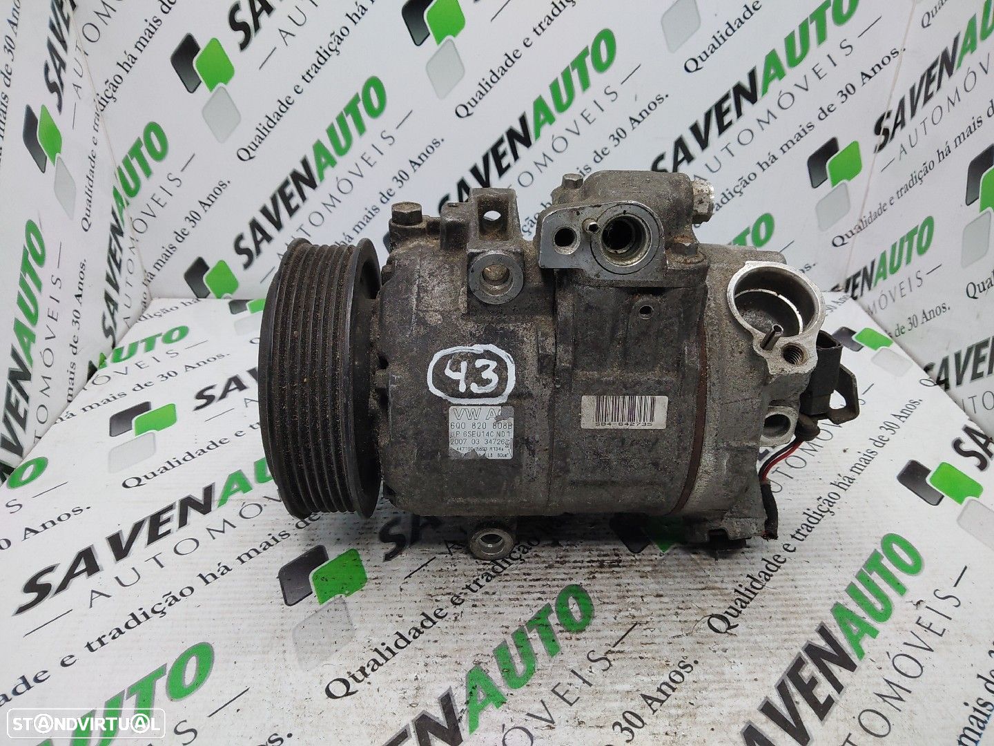 Compressor Ar Condicionado Seat Ibiza Iv (6J5, 6P1) - 1