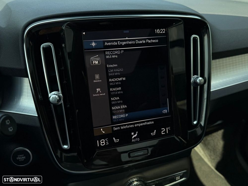 Volvo XC 40 1.5 T4 PHEV Inscription - 36