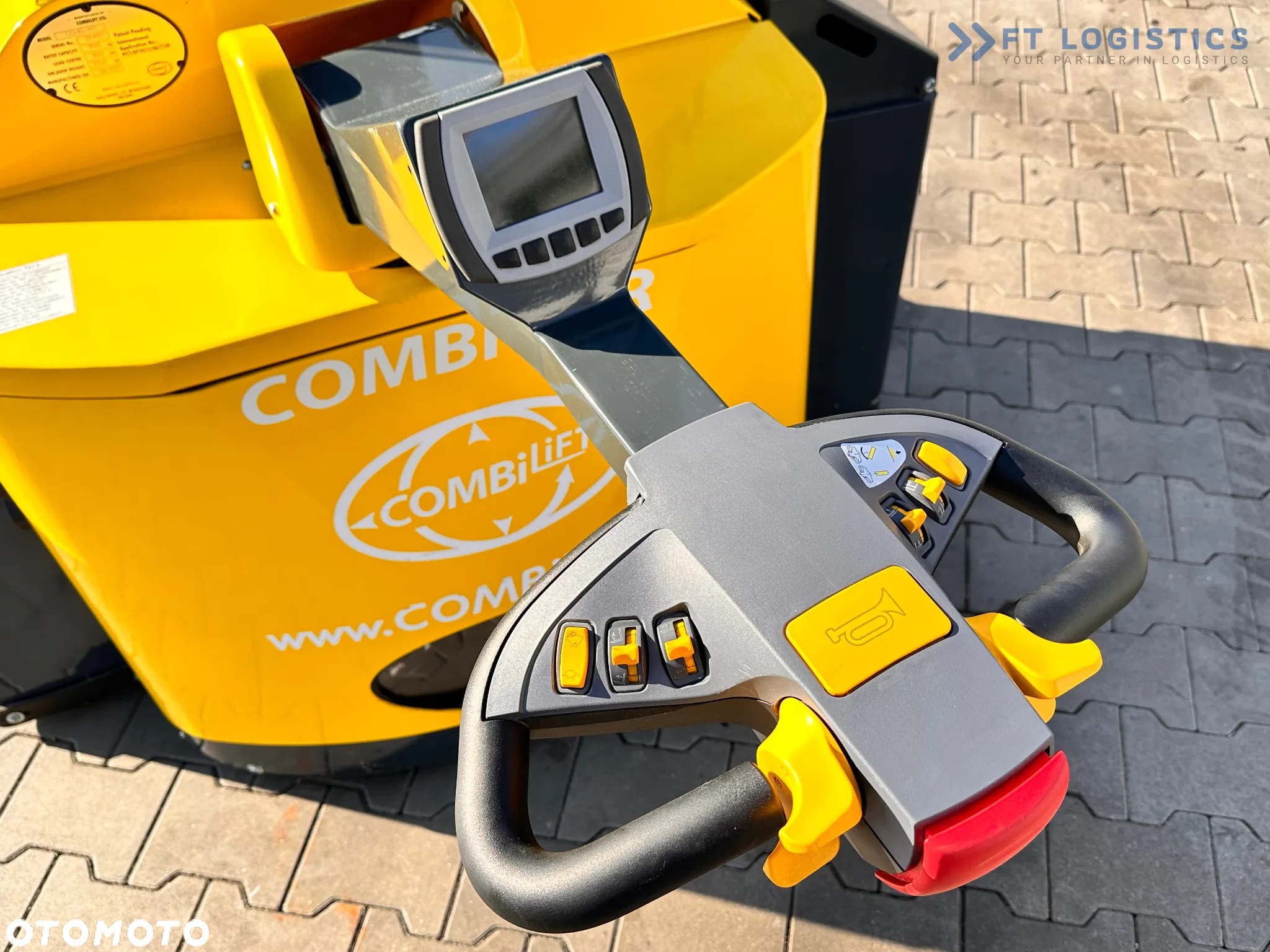 Combilift WR-4 / DUPLEX / 4,5M / 2017 / JEDYNIE 30 MTH / JAK NOWY / 1500KG - 11