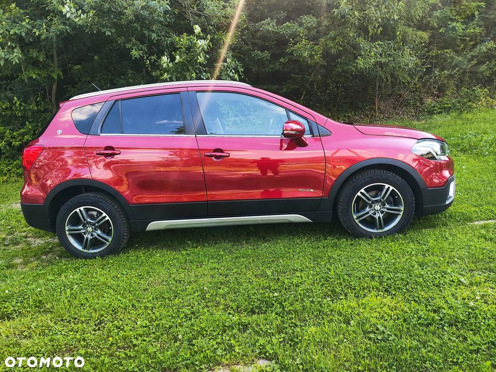 Suzuki SX4 S-Cross 1.4 Boosterjet Allgrip Automatik Comfort+ - 2