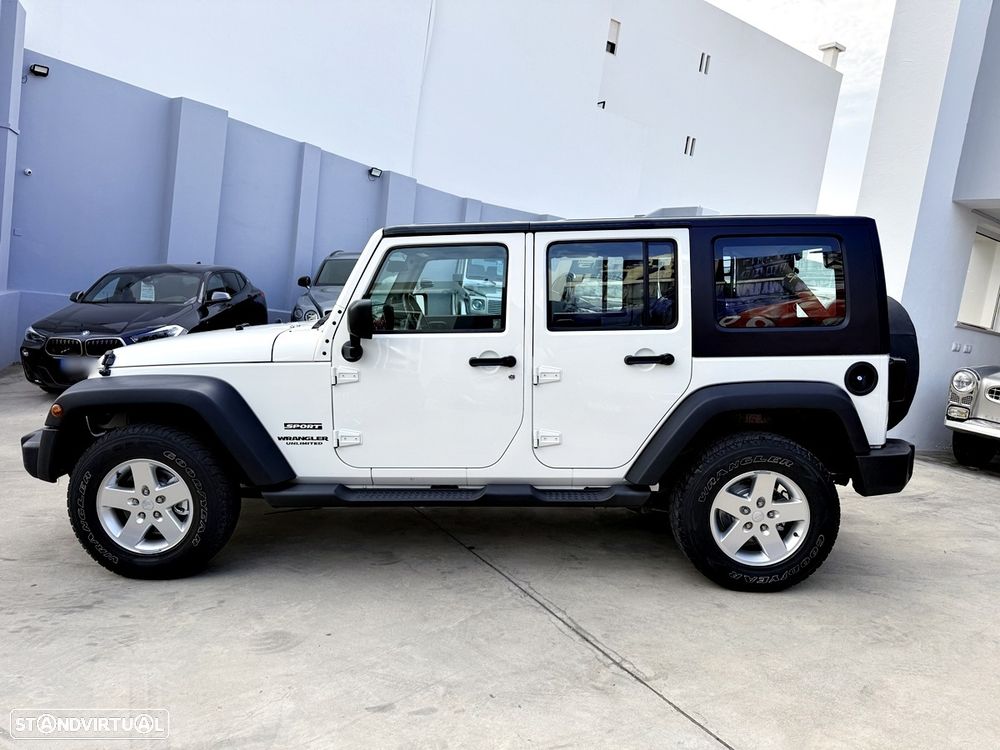Jeep Wrangler 2.8 CRD MTX Sport - 7