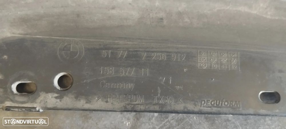 EMBALADEIRA BMW 3 F30 F31 - DIREITA 5177-7256912 15857711 - 3
