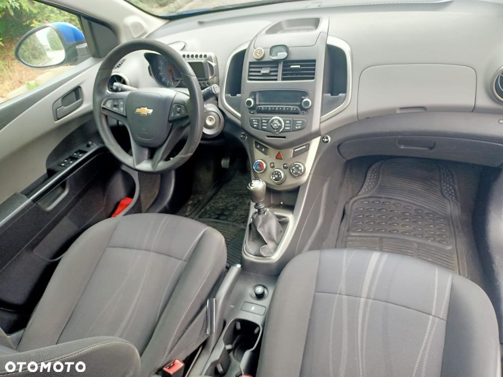 Chevrolet Aveo 1.4 LT+ - 7