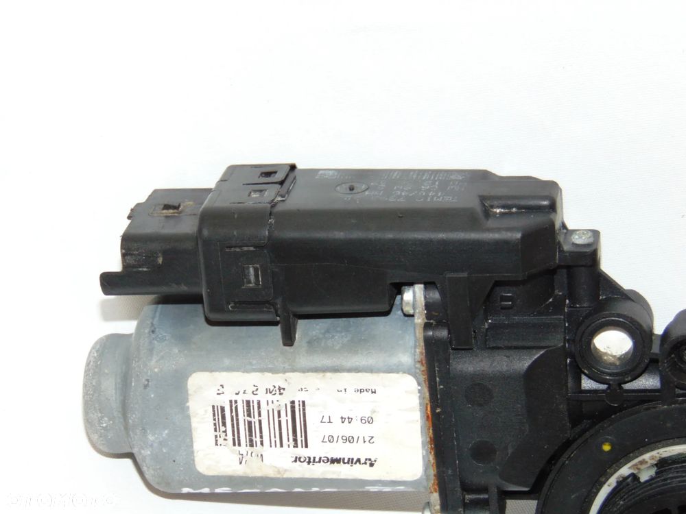 Silniczek podnośnik mechanizm szyby przedni kierowcy lewy 7393 440746 Renault Megane 2 II CC Cabrio 05-09r - 5
