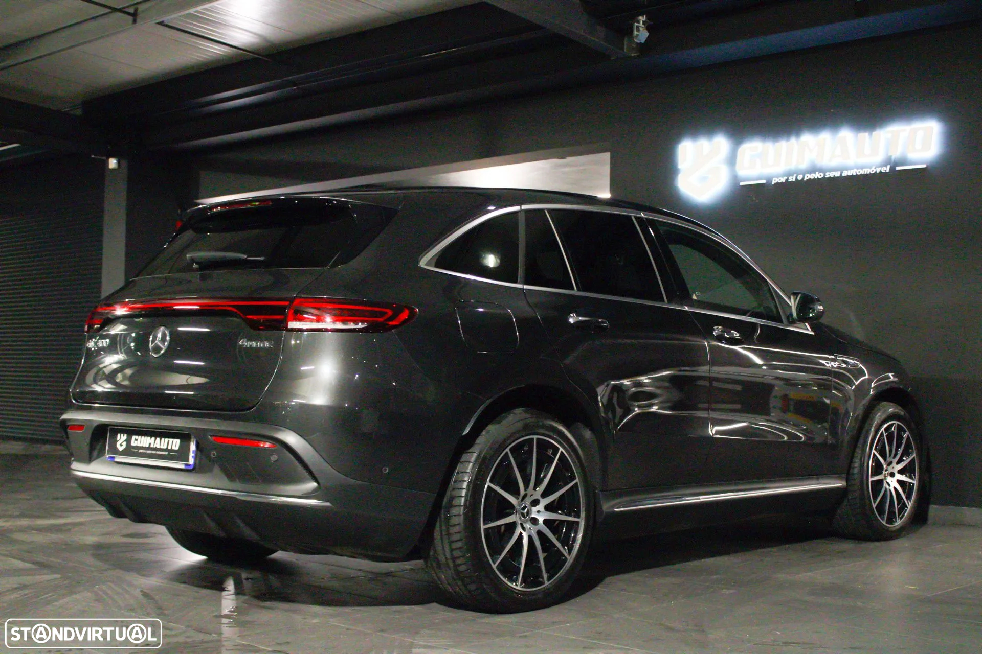 Mercedes-Benz EQC 400 4Matic AMG Line - 8