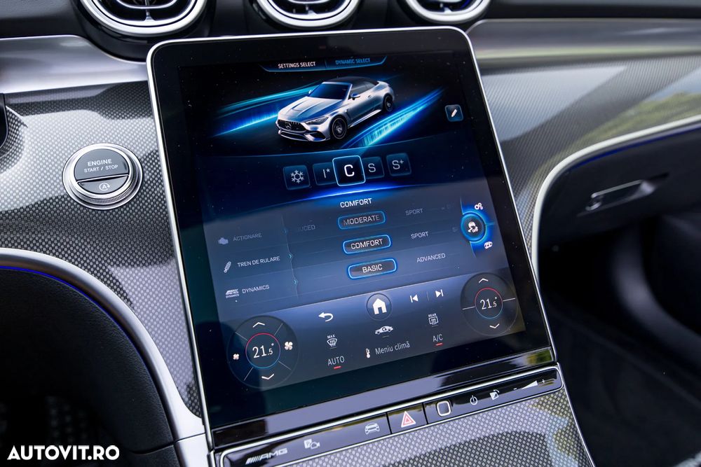 Mercedes-Benz CLE Mercedes-AMG 53 4M+ Cabrio AMG S.SHIFT TCT 9G - 35